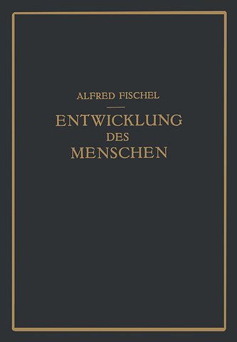 Lehrbuch der Entwicklung des Menschen