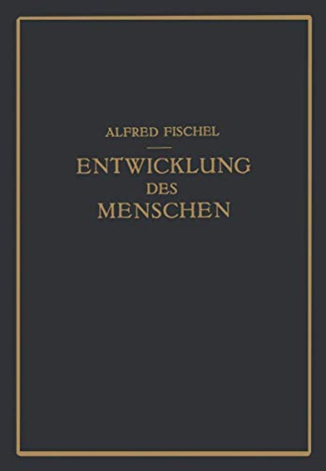 Lehrbuch der Entwicklung des Menschen