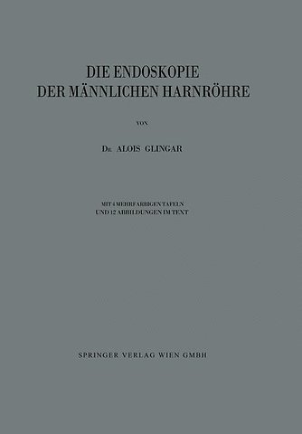 Die Endoskopie der Männlichen Harnröhre