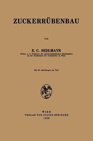 Zuckerrübenbau