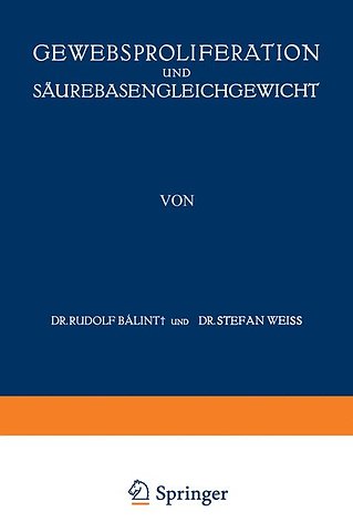 Gewebsproliferation und Säurebasengleichgewicht