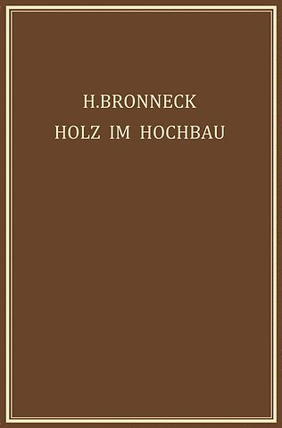 Holz im Hochbau