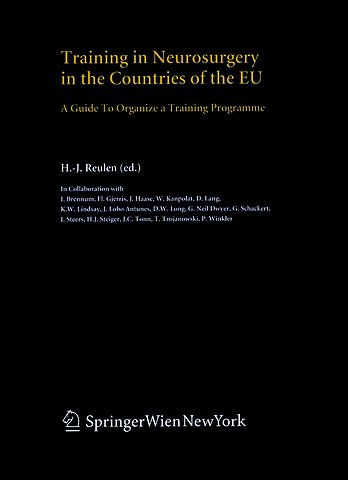 Training in Neurosurgery in the Countries of the EU