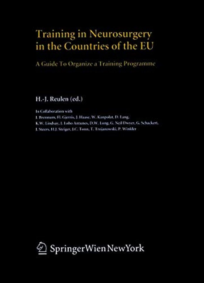 Training in Neurosurgery in the Countries of the EU