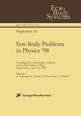 Few-Body Problems in Physics ’98