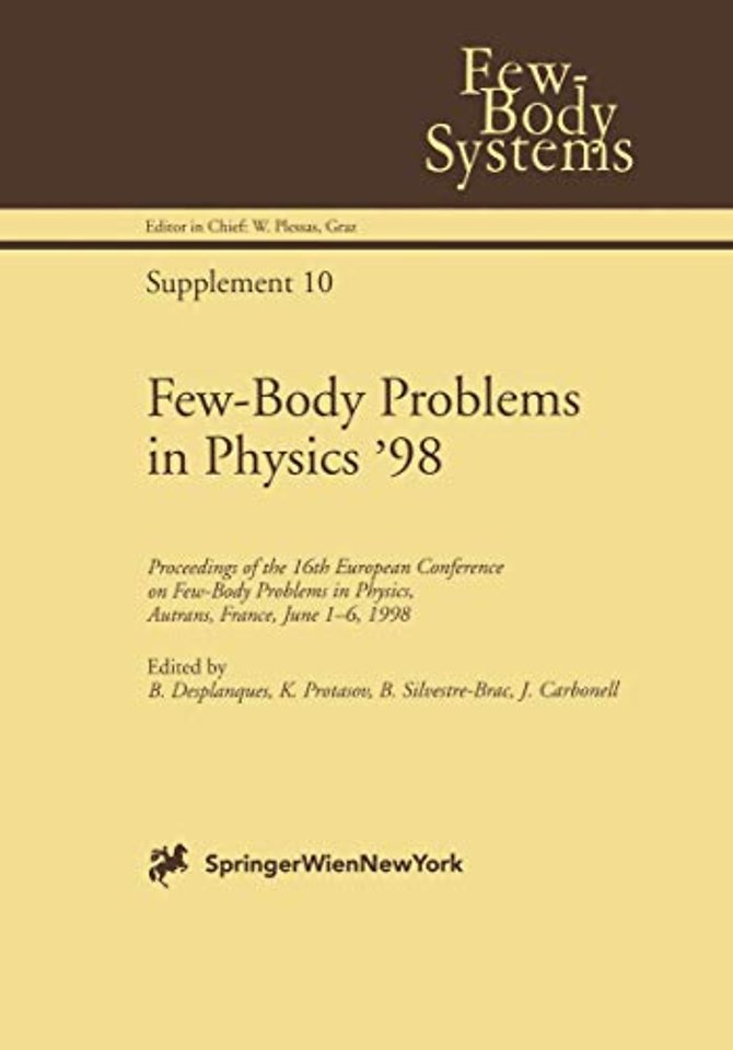 Few-Body Problems in Physics ’98