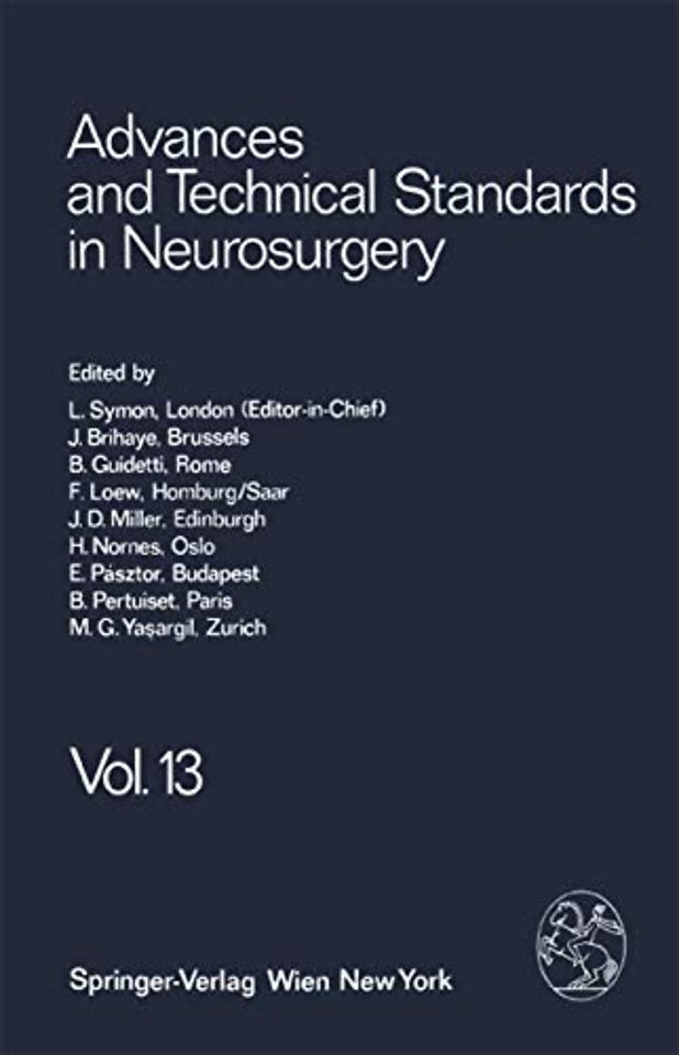 Advances and Technical Standards in Neurosurgery