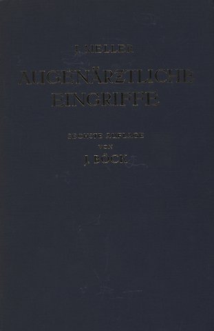 Augenärztliche Eingriffe