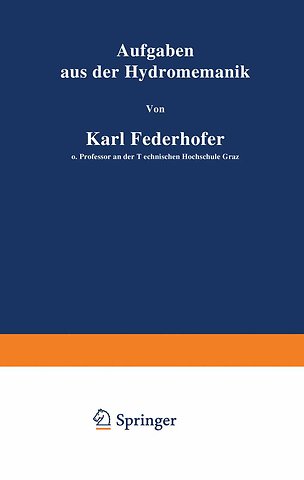 Aufgaben aus der Hydromechanik