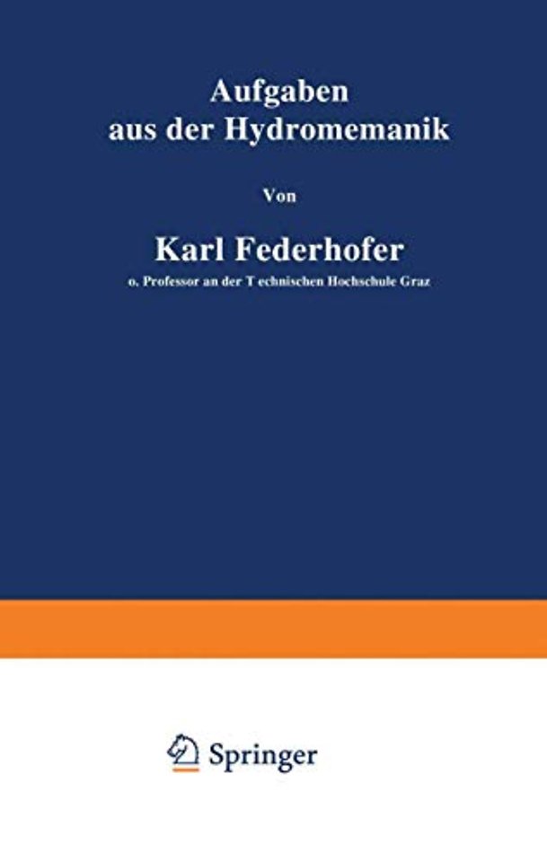 Aufgaben aus der Hydromechanik