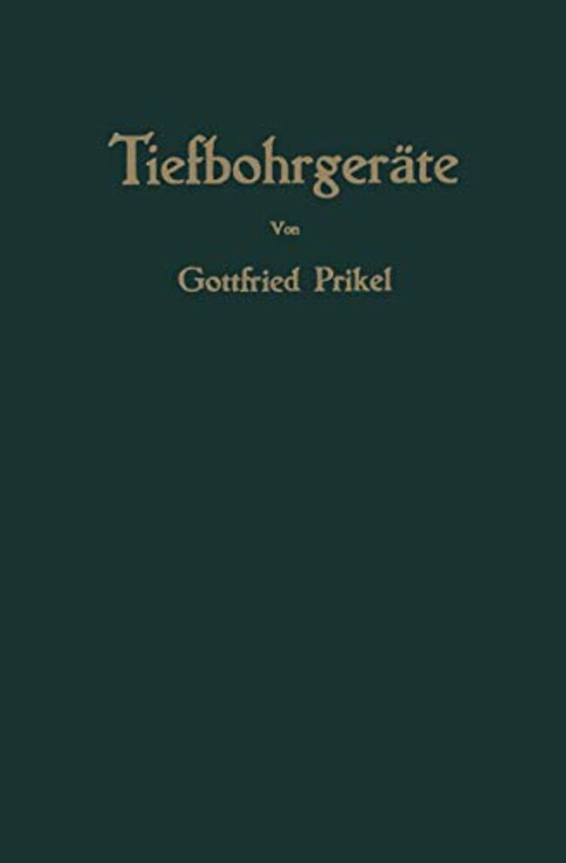 Tiefbohrgeräte