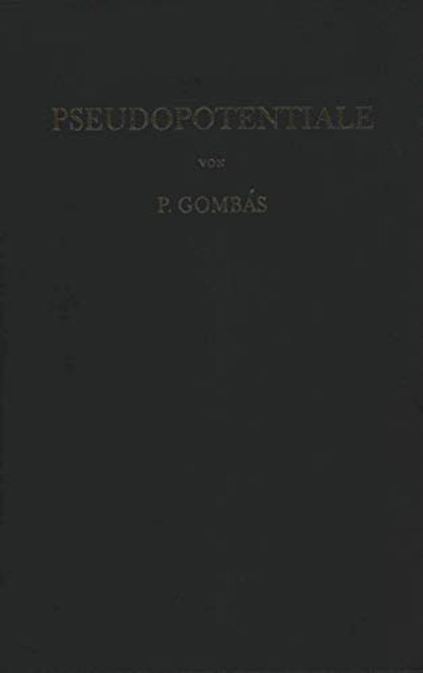 Pseudopotentiale