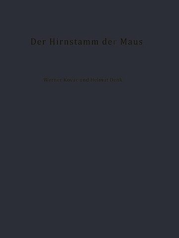 Der Hirnstamm der Maus