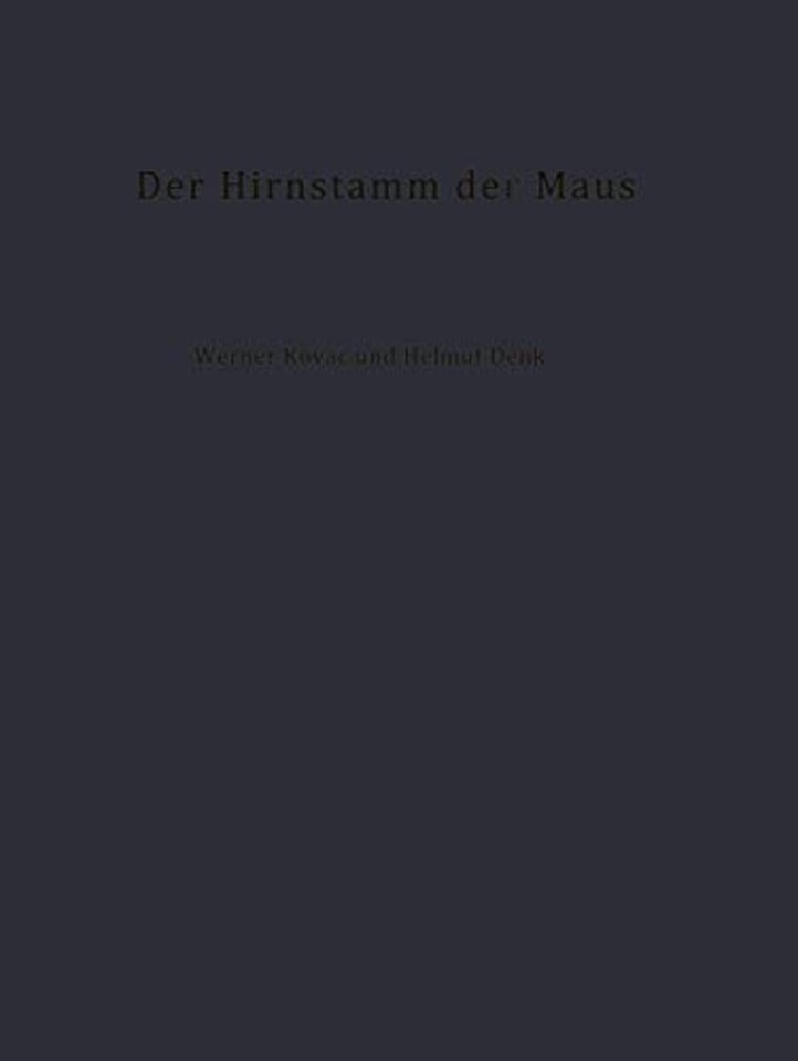 Der Hirnstamm der Maus