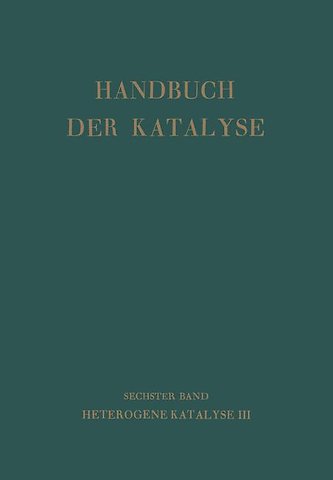 Handbuch Der Katalyse