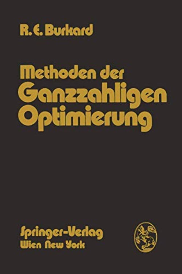 Methoden der Ganzzahligen Optimierung