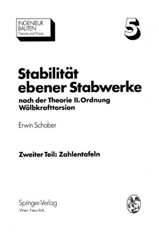 Stabilität ebener Stabwerke