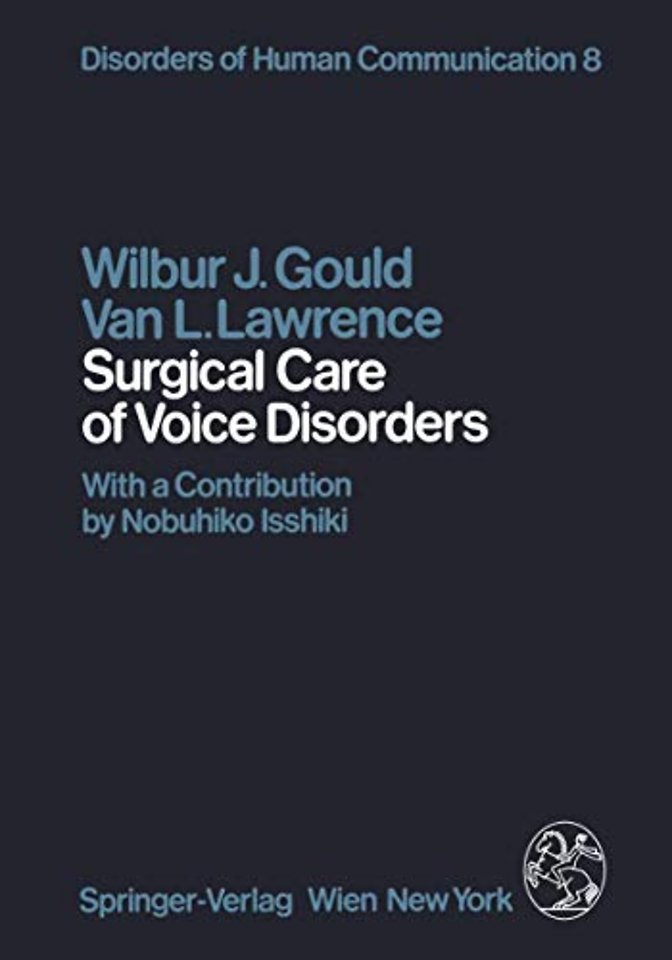 Surgical Care of Voice Disorders