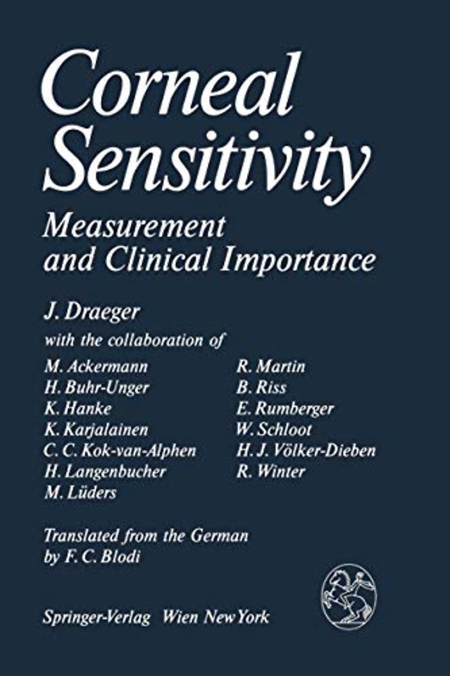 Corneal Sensitivity