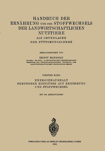 Energiehaushalt. Besondere Einflüsse auf Ernährung und Stoffwechsel