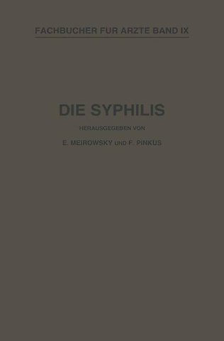 Die Syphilis