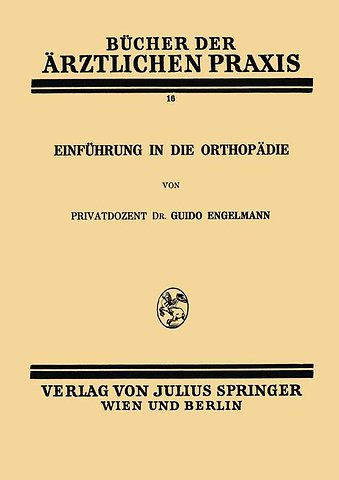 Einführung in die Orthopädie