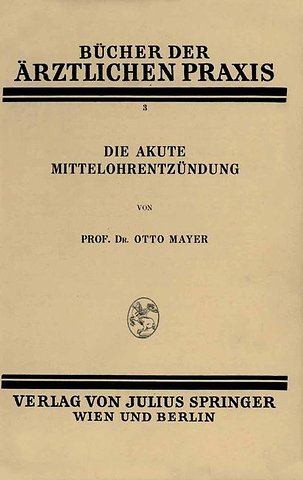 Die Akute Mittelohrentzündung