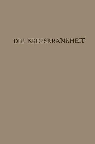 Die Krebskrankheit