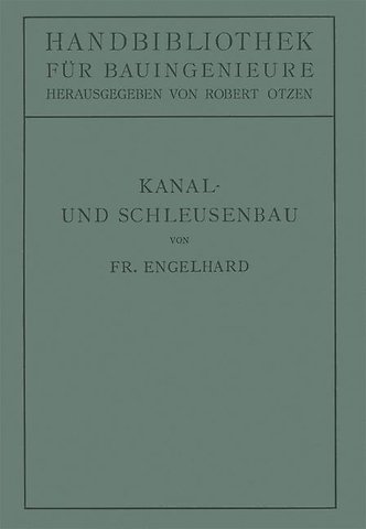 Kanal- und Schleusenbau