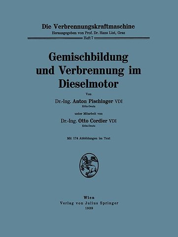 Gemischbildung und Verbrennung im Dieselmotor