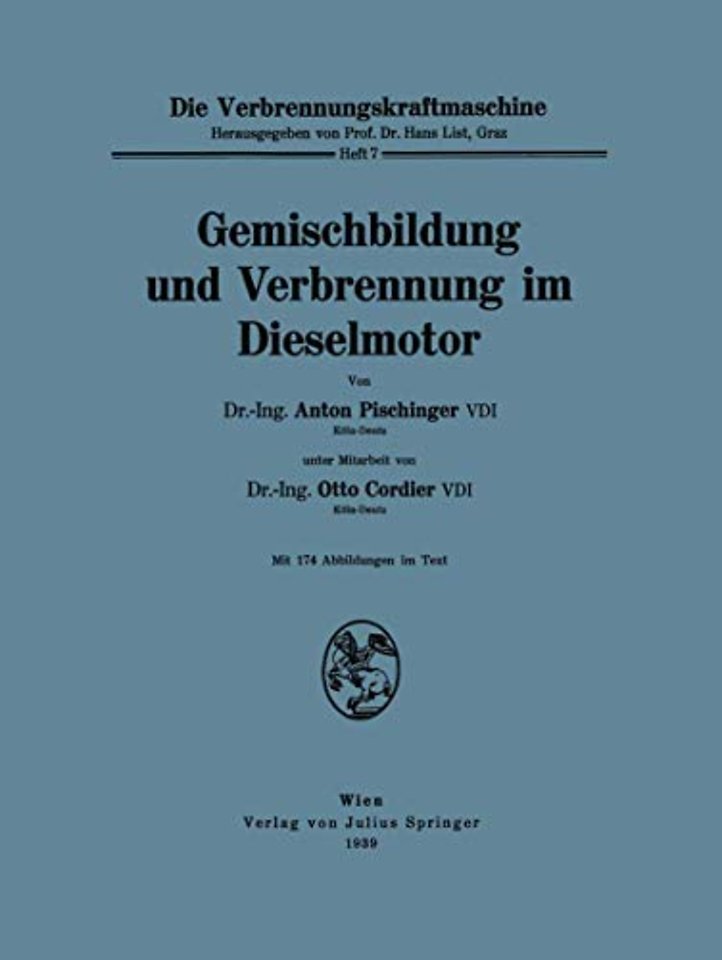 Gemischbildung und Verbrennung im Dieselmotor