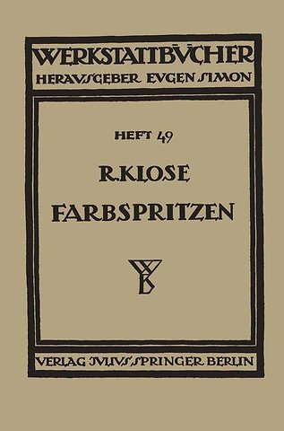 Farbspritzen
