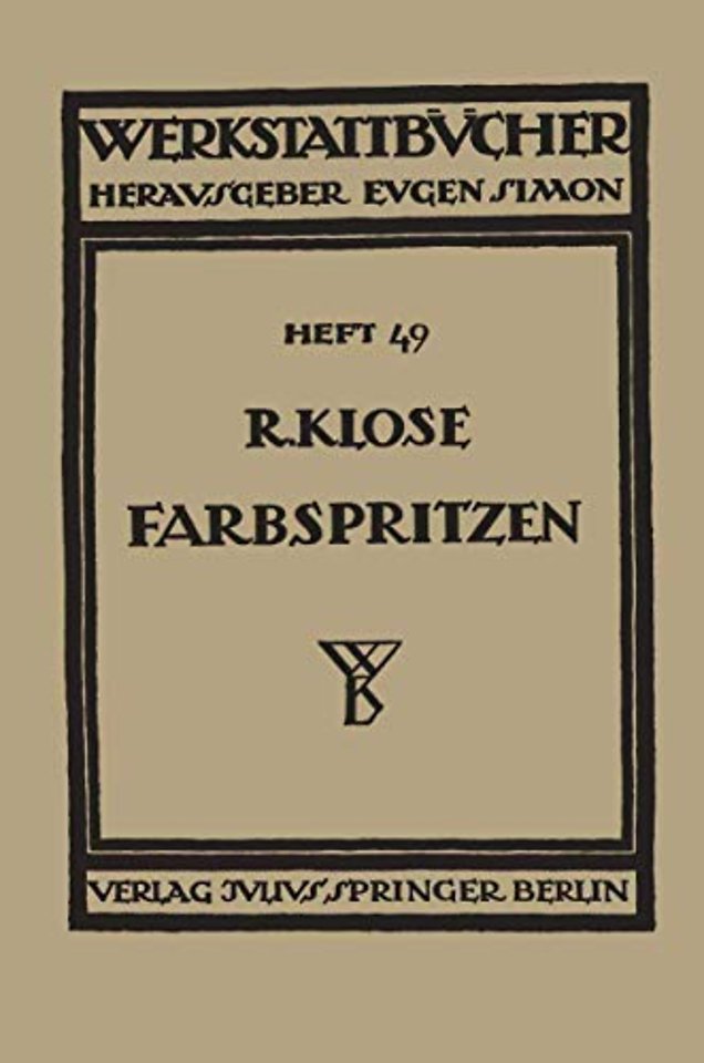 Farbspritzen