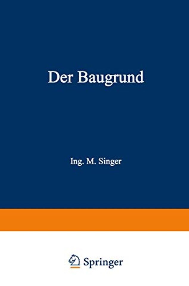 Der Baugrund