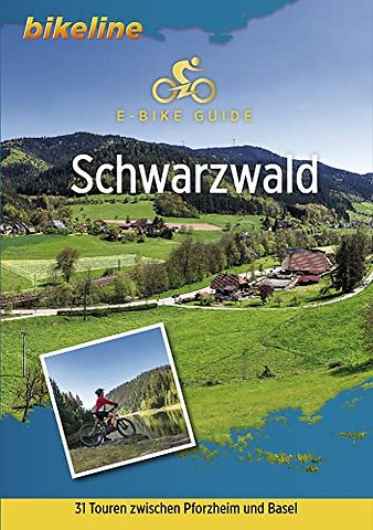 Schwarzwald E-Bike 31 touren zwischen Pforzheim und Base