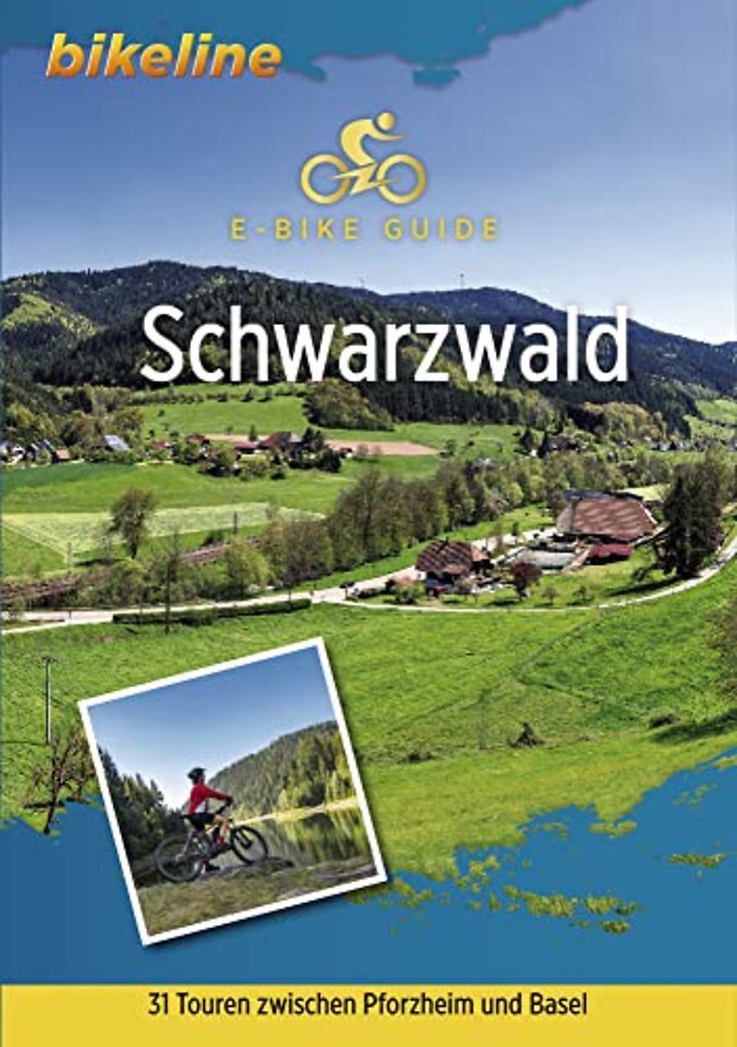 Schwarzwald E-Bike 31 touren zwischen Pforzheim und Base