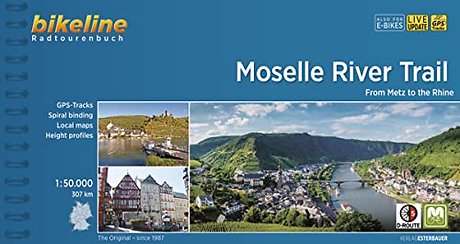 Moselle River Trail from Metz to the Rhine