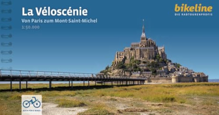 La Veloscenie Von Paris zum Mont-Saint-Michel