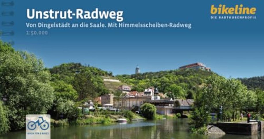 Unstrut - Radweg von Dingelstadt an die Saale