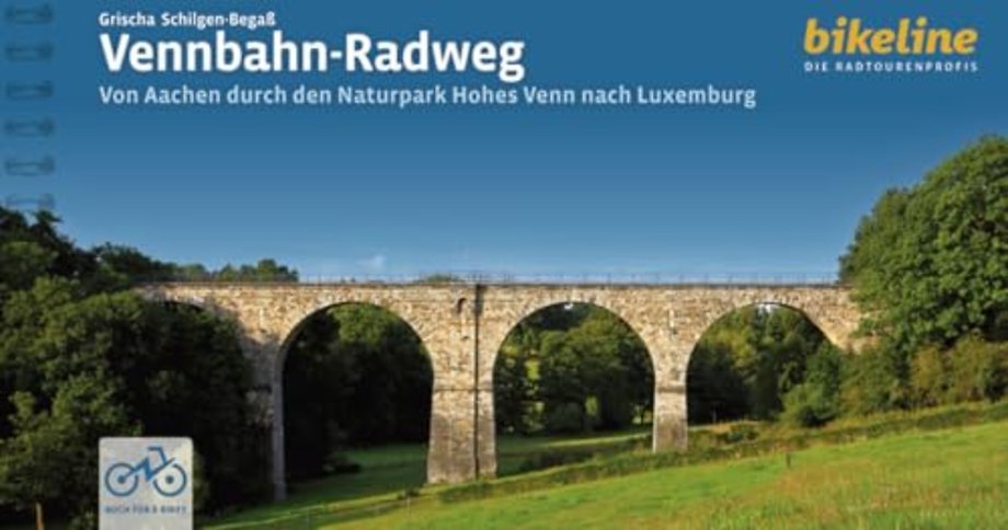 Vennbahn - Radweg Aachen durch Naturpark Hohes Venn nach Lux