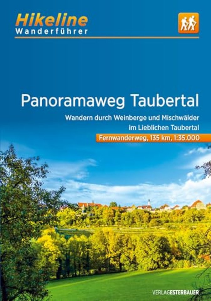 Taubertal Panoramaweg durch Weinberge u Mischwalder