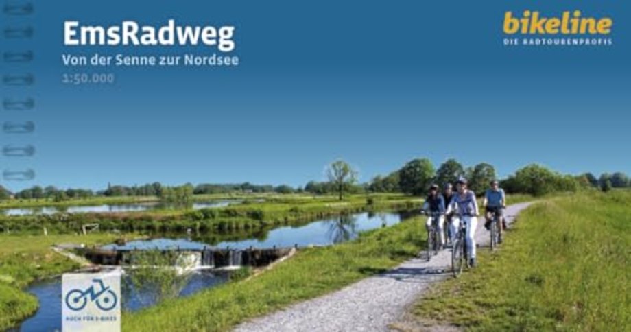 Ems Radweg Von der Senne zur Nordsee