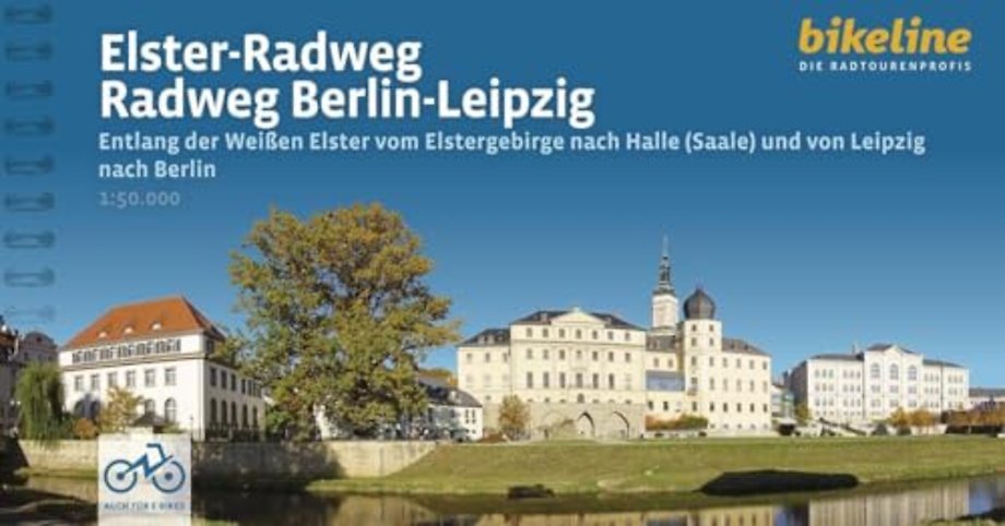 Elster Radweg Berlin - Leipzig Radweg