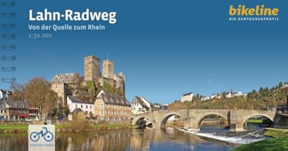 Lahn Radweg von der Quelle zum Rhein