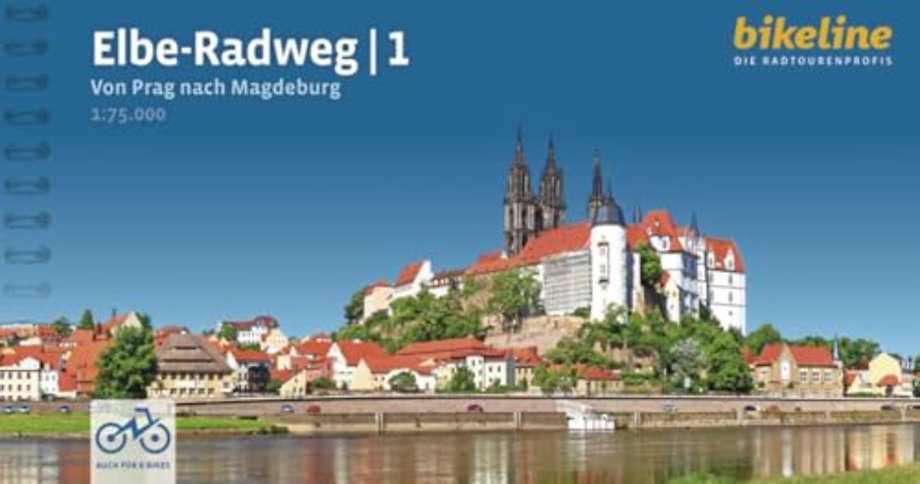 Elbe-Radweg 1 von Prag nach Magdeburg