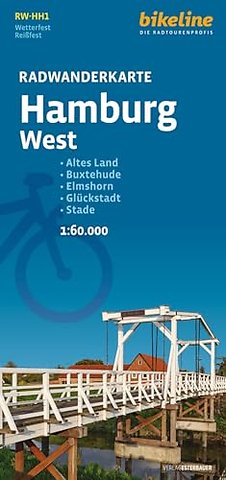 Hamburg West cycling tour