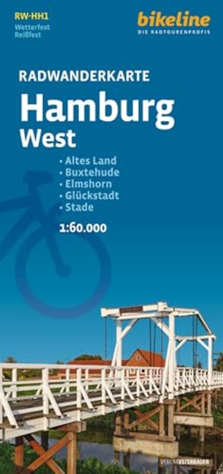 Hamburg West cycling tour