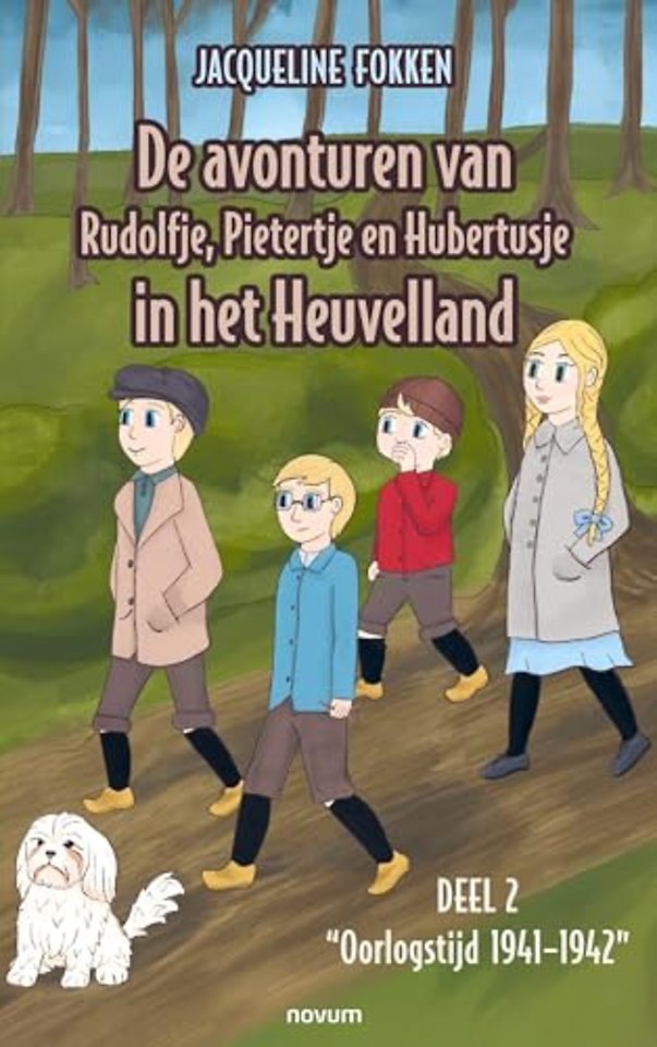 De avonturen van Rudolfje, Pietertje en Hubertusje in het Heuvelland