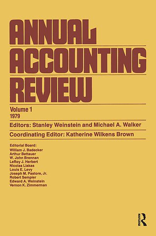 Annual Accounting Review (Vol