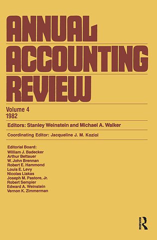 Annual Accounting Review (Vol